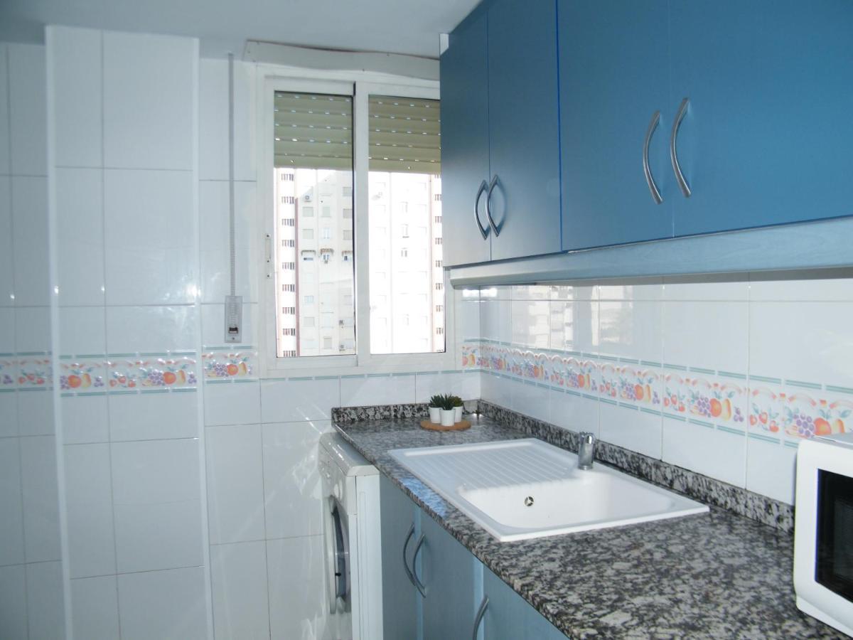 Apartamento Palmeras Ii, Mnostrum Playa De Gandia Exclusivo Familias 외부 사진