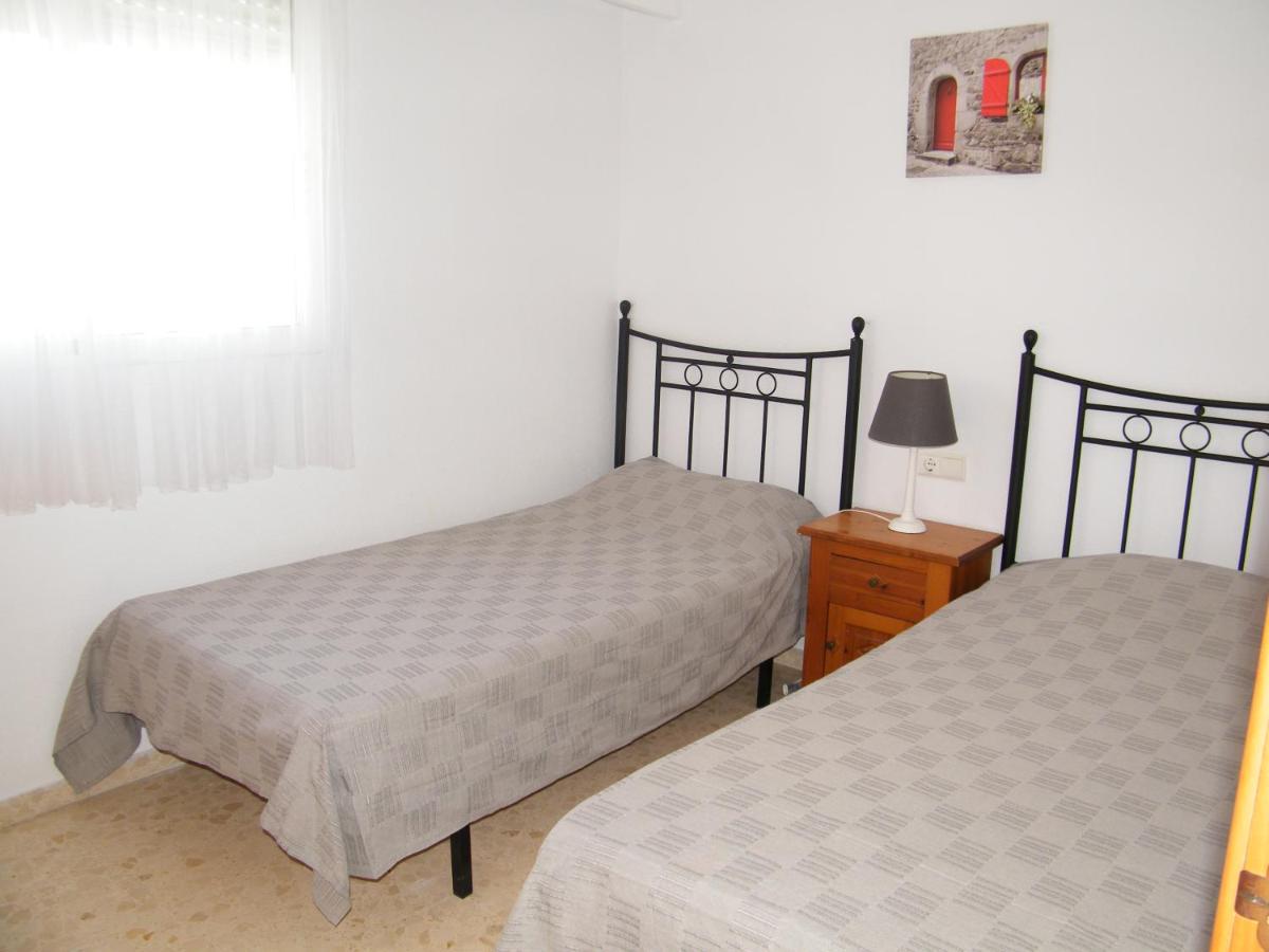 Apartamento Palmeras Ii, Mnostrum Playa De Gandia Exclusivo Familias 외부 사진
